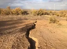 فرونشست اصفهان ۴۰ برابر نرخ جهانی/ فرودگاه شهید بهشتی اصفهان بین 8 تا 12 سانتی‌متر در سال نشست می‌کند