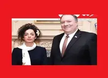 تصویر «مسیح علینژاد» تیتر روزنامه ولایتی شد/ عکس