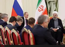 
احتمال دیدار دوجانبه پوتین و روحانی در حاشیه نشست خزر