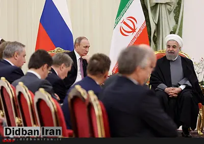 احتمال دیدار دوجانبه پوتین و روحانی در حاشیه نشست خزر