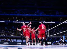 حاجی‌پور و شریفی ستاره‌های والیبال ایران در دیدار با صربستان