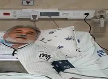 سید محمد رضا خاتمی به دلیل ابتلا به بیمارستان منتقل شد + فیلم گفت و گو