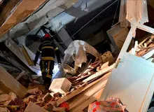 تصاویری تلخ از زلزله ۶ ریشتریِ ترکیه
