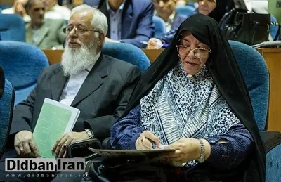 اعظم طالقانی: برخی علما می‌گفتند اگر خانم‌ها شیخ فضل‌الله نوری هم شوند نمی‌گذاریم به ریاست‌جمهوری برسند