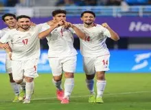 اولین پیروزی تیم امید فوتبال ایران در هانگژو