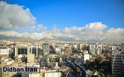 هوای تهران در وضعیت پاک
