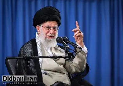 آیت الله خامنه ای:  دشمن می‌خواهد با جنگ روانی، مردم را مقابل نظام قرار بدهد / جمهوری اسلامی قوی‌تر شده و محاسبات آمریکایی‌ها غلط است / اشتباه محاسبه آمریکایی‌ها بخاطر ایرانیان خائنی است که به آنها مشورت می دهند