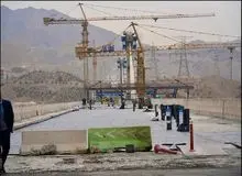 گره ترافیک کرج به زودی باز می‌شود