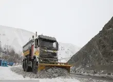 محور سمنان- فیروزکوه بازگشایی شد/ وجود تردد در همه محورهای سمنان