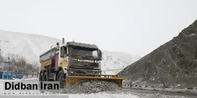 محور سمنان- فیروزکوه بازگشایی شد/ وجود تردد در همه محورهای سمنان