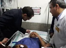 وزیر بهداشت: حال عمومی مجروحان حادثه تروریستی اهواز مساعد است