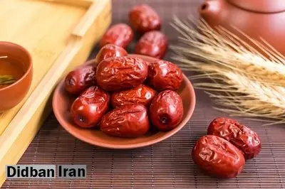 خواص شگفت انگیز عناب برای سلامتی بدن