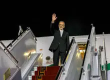 رئیس‌جمهور  دوحه را به مقصد تهران ترک کرد