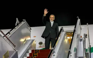 رئیس‌جمهور  دوحه را به مقصد تهران ترک کرد