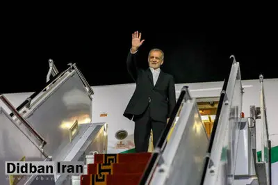 رئیسجمهور دوحه را به مقصد تهران ترک کرد