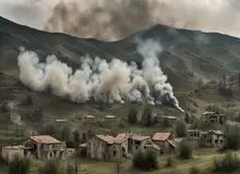 ۲۰۰ کشته در عملیات نظامی جمهوری آذربایجان به قره‌باغ