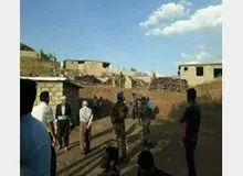 نیروی زمینی ترکیه امروز وارد روستاهای کردستان عراق شد