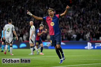 عکس | تغییر چهره لامین یامال برای سال ۲۰۲۶