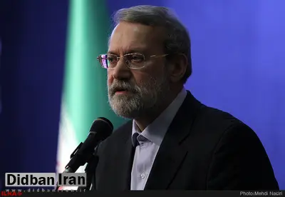 لاریجانی: آمریکاییها با هر بحران دوزاری ستاد ویژه علیه ایران راه انداختند