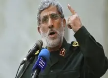 فرمانده سپاه قدس: همه شما حتی اگر یک روز کار رسانه‌ای علیه نظام کرده باشید یک روزی نوبت شما خواهد رسید و خواهید خورد+فیلم 