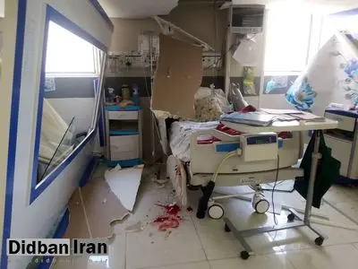 حملات اسرائیل به ۳ بیمارستان در کرمانشاه