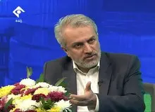 حضور وزیر متهم به فساد دولت رئیسی در پخش زنده صداوسیما