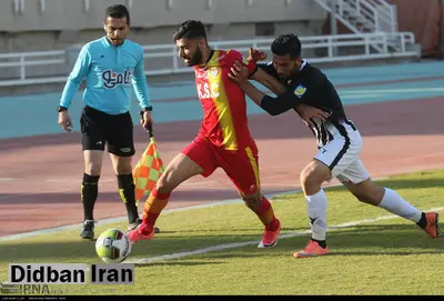 لیگ برتر فوتبال/ رستگاری مشکی پوشان مقابل فولاد خوزستان
