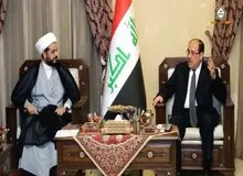 رایزنی نوری مالکی و عضو ائتلاف الفتح درباره تشکیل ائتلاف ملی فراگیر
