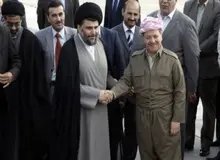 الحیات: بارزانی بزودی با مقتدی صدر دیدار می‌کند/ احتمال اعلام ائتلاف در موصل
