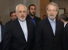 لاریجانی با ظریف کاندیدای ۱۴۰۰ می شود