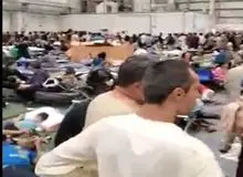 بیش از  ۳۰ هزار افغانستانی مراحل ورود به آمریکا را طی می کنند/FILM