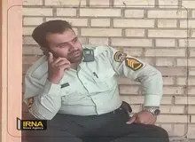 شهادت مامور پلیس در اصفهان/ عکس