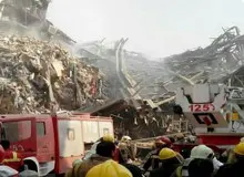 افزایش تعداد جانباختگان حادثه پلاسکو