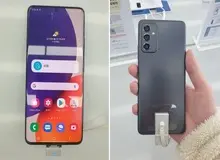 افشای تصاویر  Galaxy A82 سامسونگ