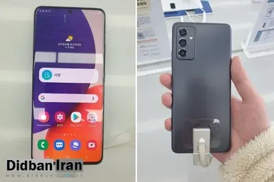 افشای تصاویر  Galaxy A82 سامسونگ