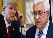 ترامپ امروز با ابومازن دیدار می کند