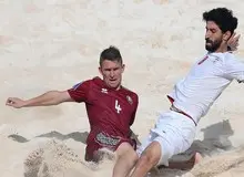 حذف زودهنگام تیم ملی فوتبال ساحلی ایران از جام جهانی