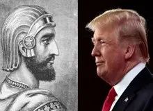  اکونومیست: جماعتی که معتقدند ترامپ مثل کوروش هخامنشی ست و فرستاده‌ی خدا