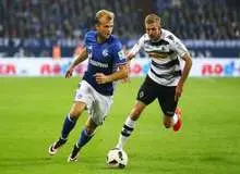 تساوی دیدار حساس گلادباخ و شالکه