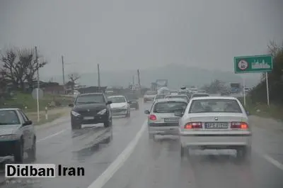 جاده های استان ایلام لغزنده می شود/ رانندگان مراقب باشند