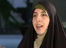 دختر زاکانی: پدر من خشن نیست+فیلم 