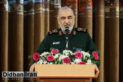سردار سلامی: اسلام بدون تحمل سختیها، پیروز نمیشود