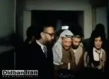 فیلمی کمتر دیده شده از تبدیل سفارت اسرائیل به فلسطین