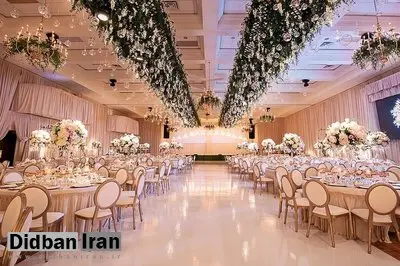 تالارهای عروسی در حال تعطیلی کامل/ زوج های جوان عروسی نمی گیرند یا حداکثر ۵۰ یا ۶۰ نفر دعوتی دارند