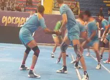 آغاز رقابت های کبدی قهرمانی آسیا در گرگان/پاکستان - ژاپن و هندوستان - عراق