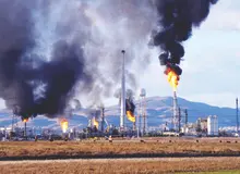 مهار گازهای آلاینده