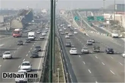 حجم تردد در جاده های کشور 9.7 درصد افزایش یافت