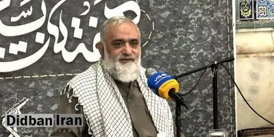 سردار نقدی: وفاق ملی به معنای مذاکره با آمریکا نیست/ با توجه به جنایات آمریکا در غزه، حتی صحبت کردن از نرمش برابر آمریکا چندش‌آور است