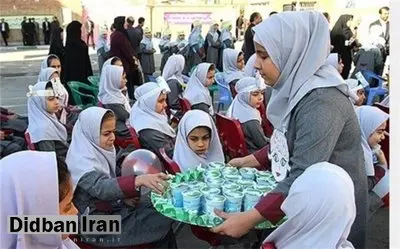 کاظمی: در توزیع شیر مدرسه به چالش خوردیم
