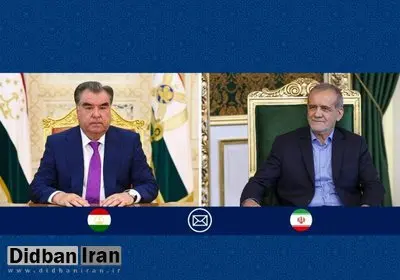 پیام مسعود پزشکیان به «امامعلی رحمان»